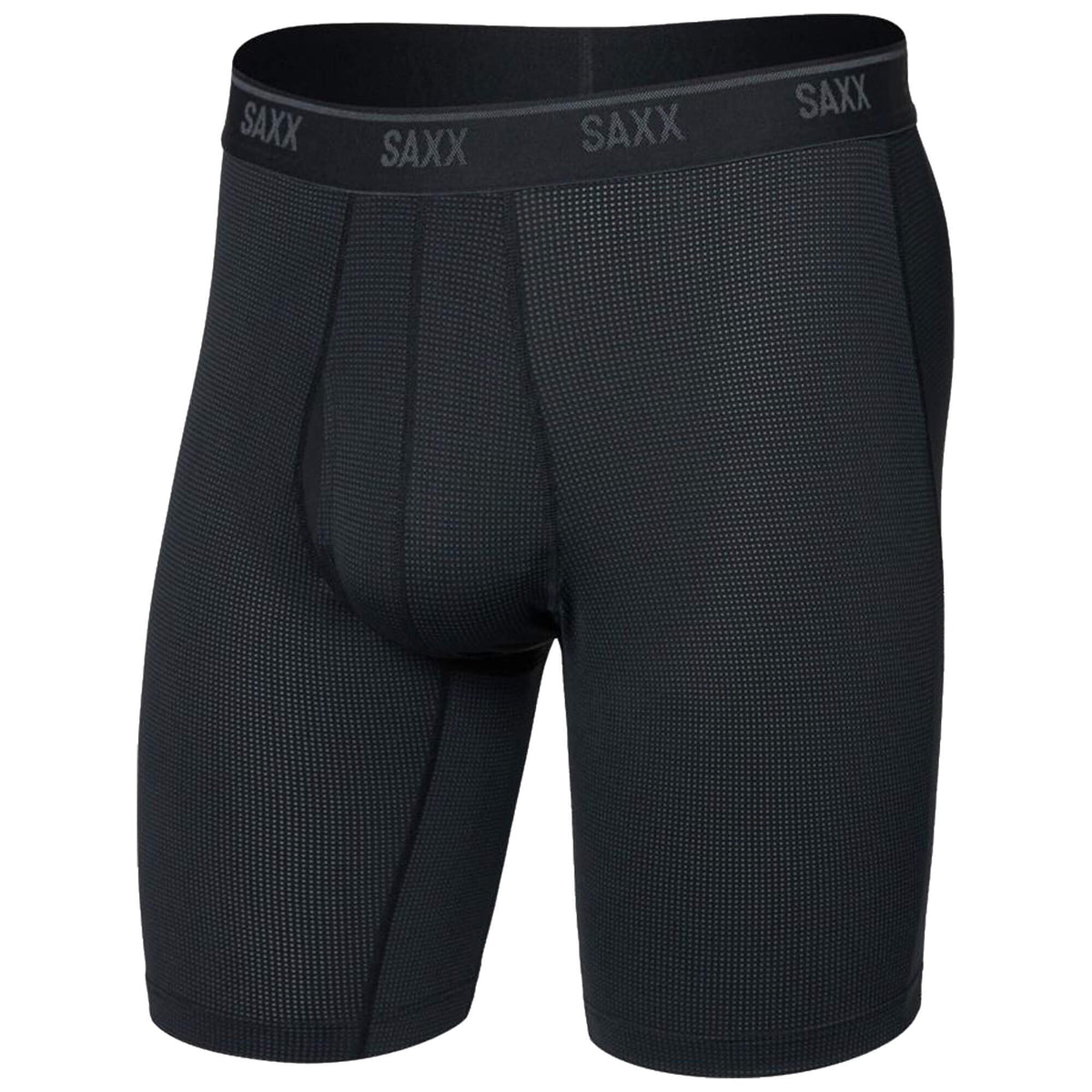 Mens Quest Quick Dry Mesh Long Boxer Brief Fly