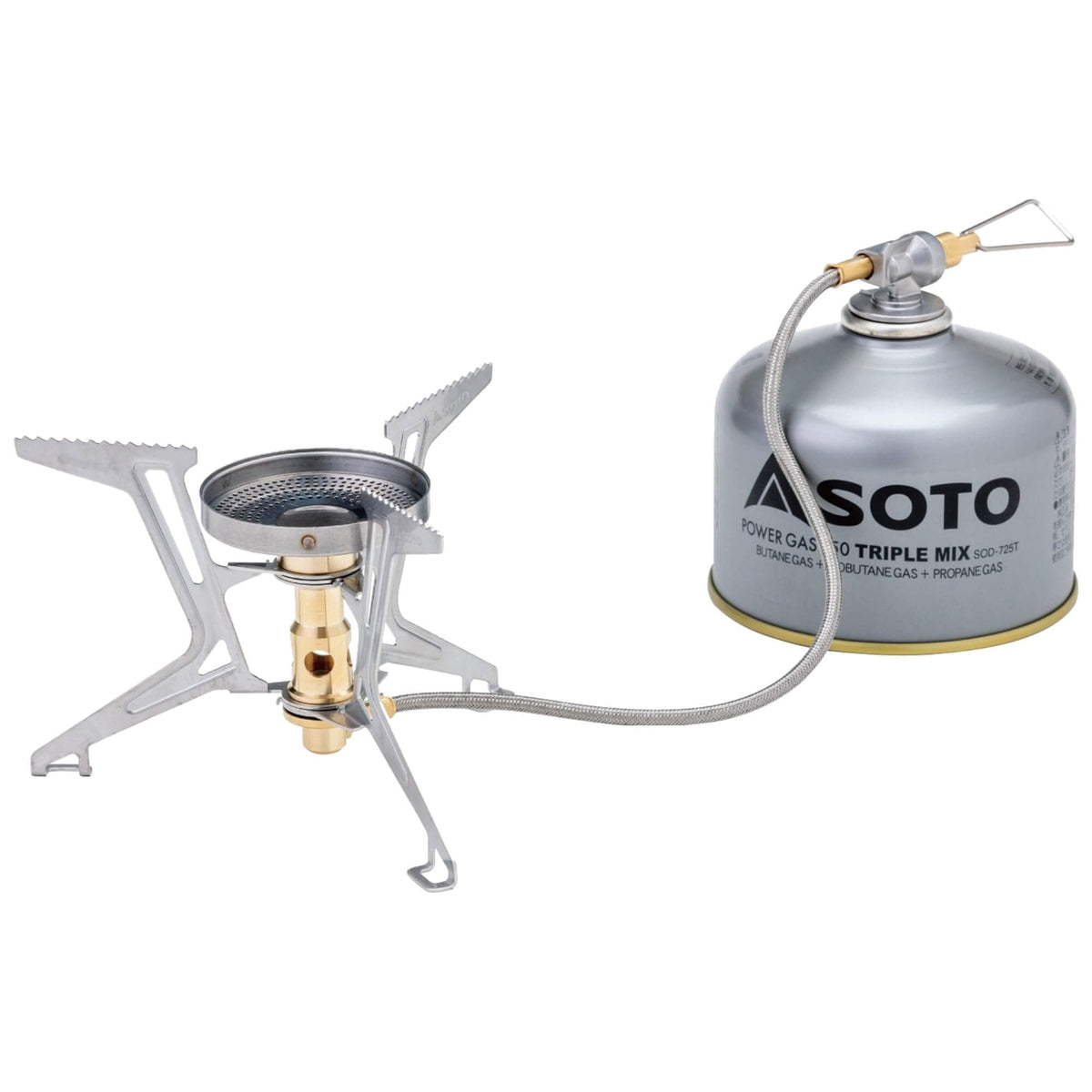 Fusion Trek with Micro Regulator