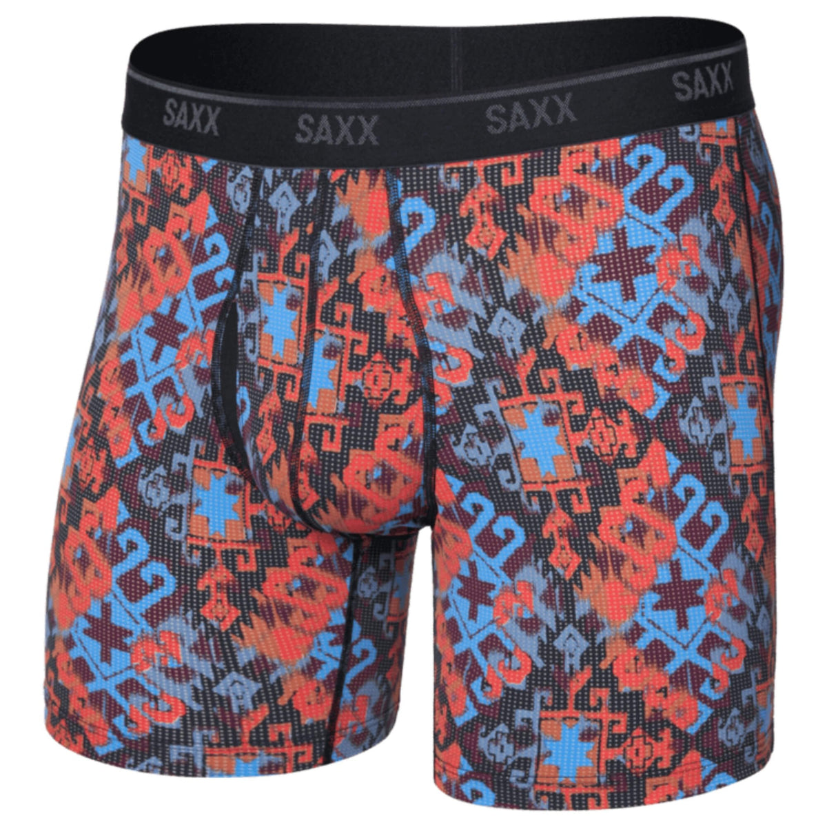 Mens Quest Quick Dry Mesh Boxer Brief Fly