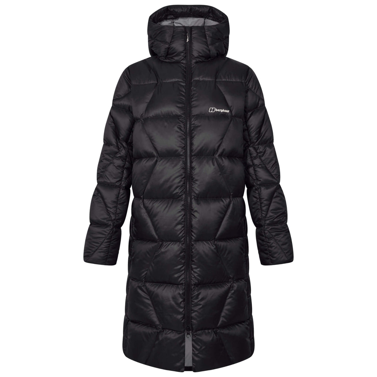 Womens Explorer Long Down Jacket