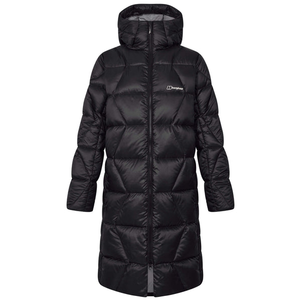 Womens Explorer Long Down Jacket