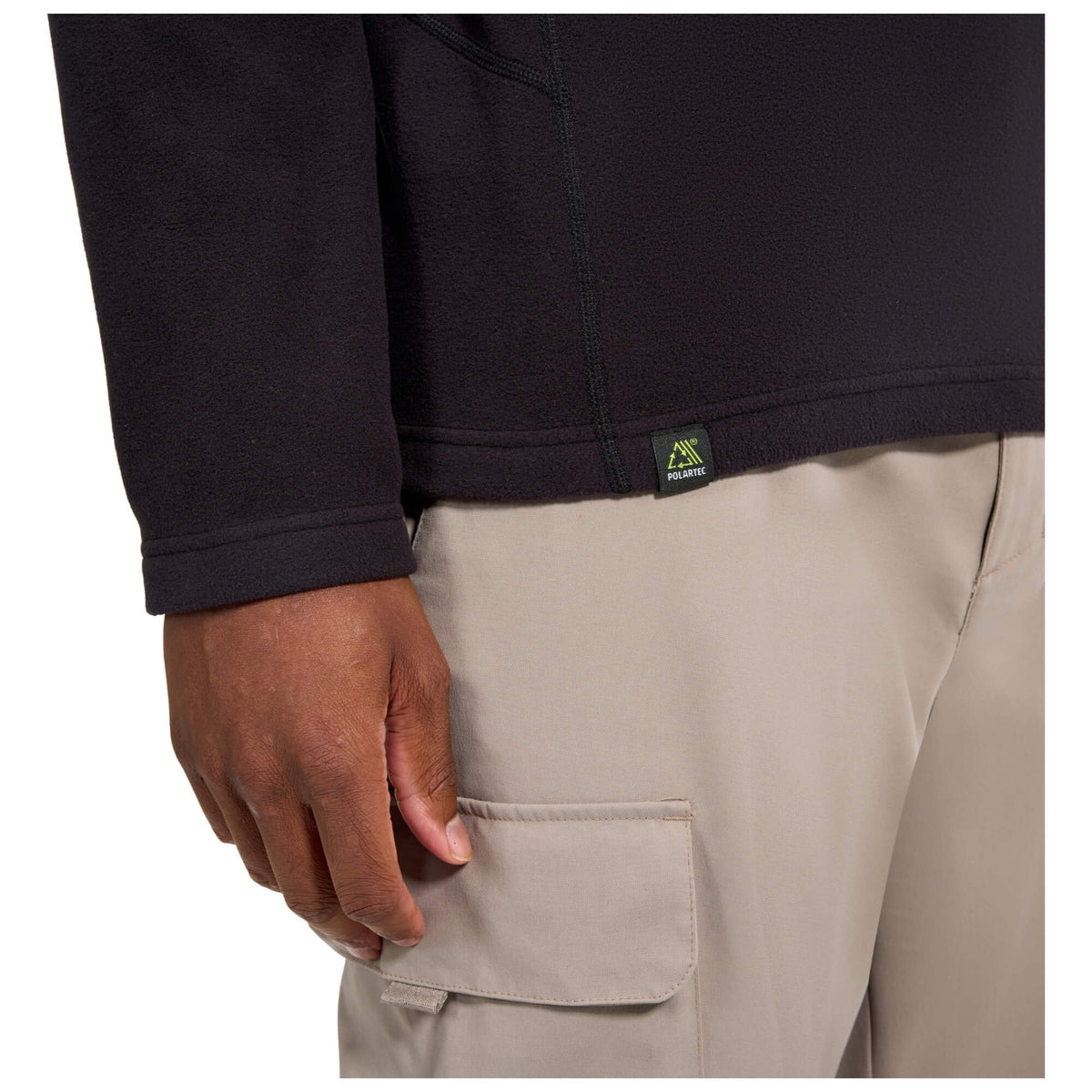 Mens Prism Micro PT Half Zip