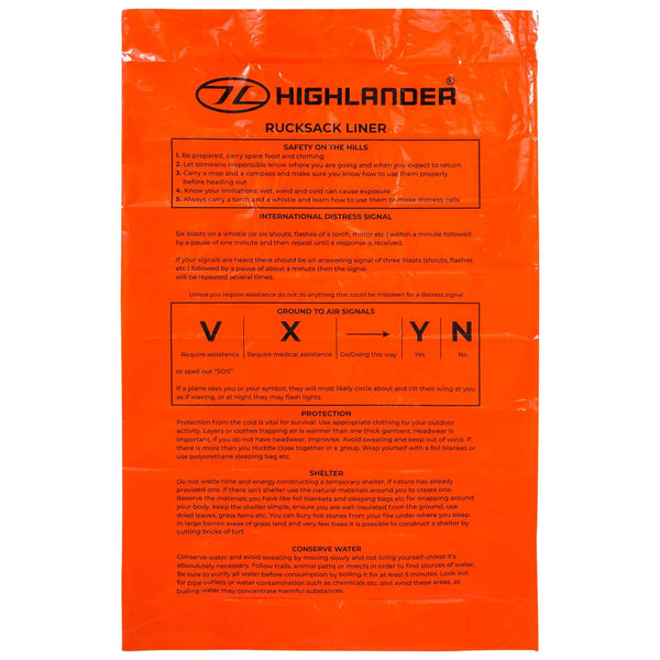 Rucksack Liner