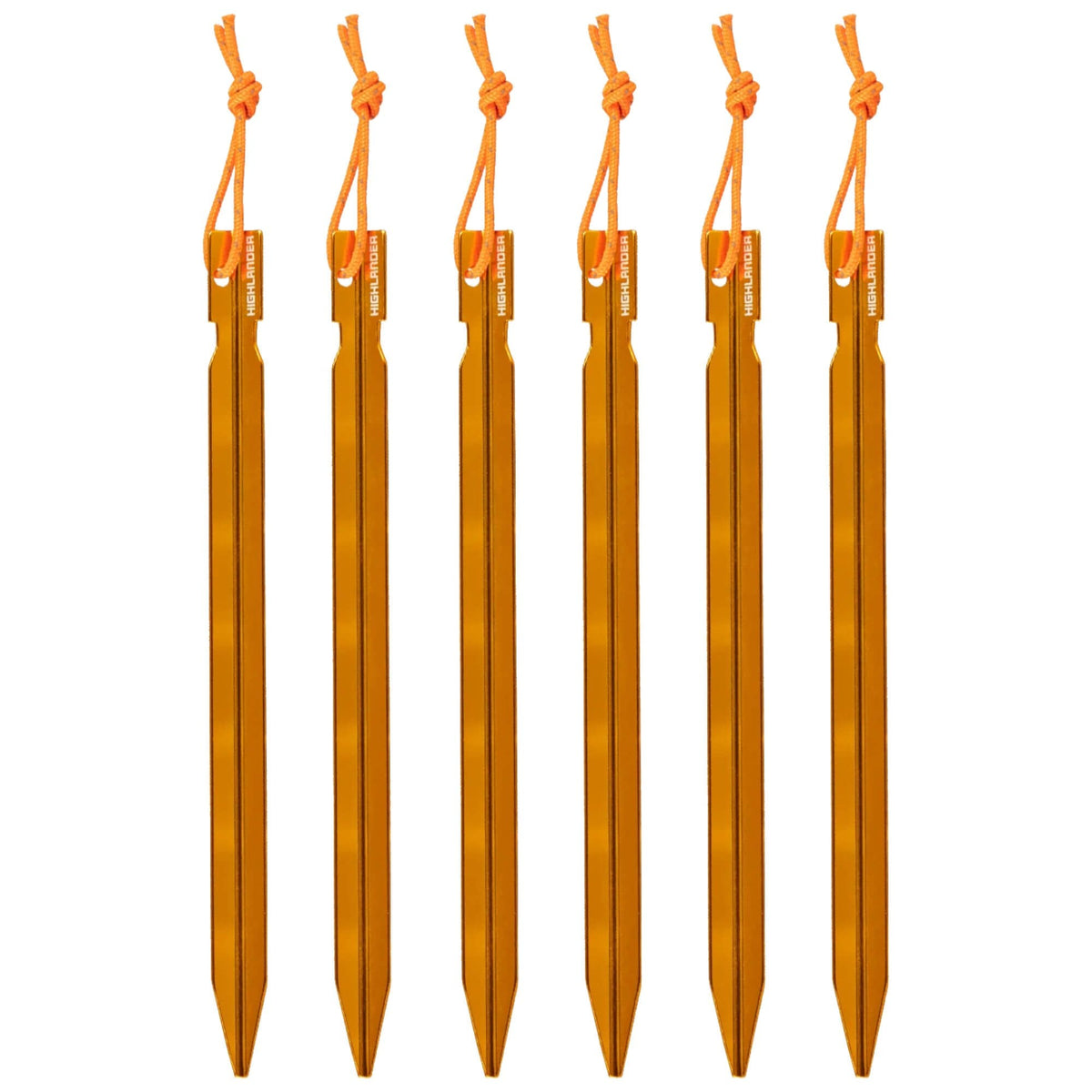 Arrow Aluminium Pegs 7 inch 6 Pack