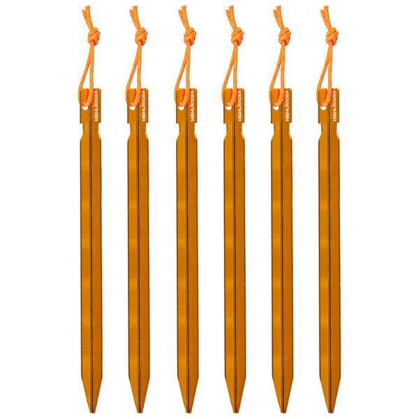 Arrow Aluminium Pegs 7 inch 6 Pack