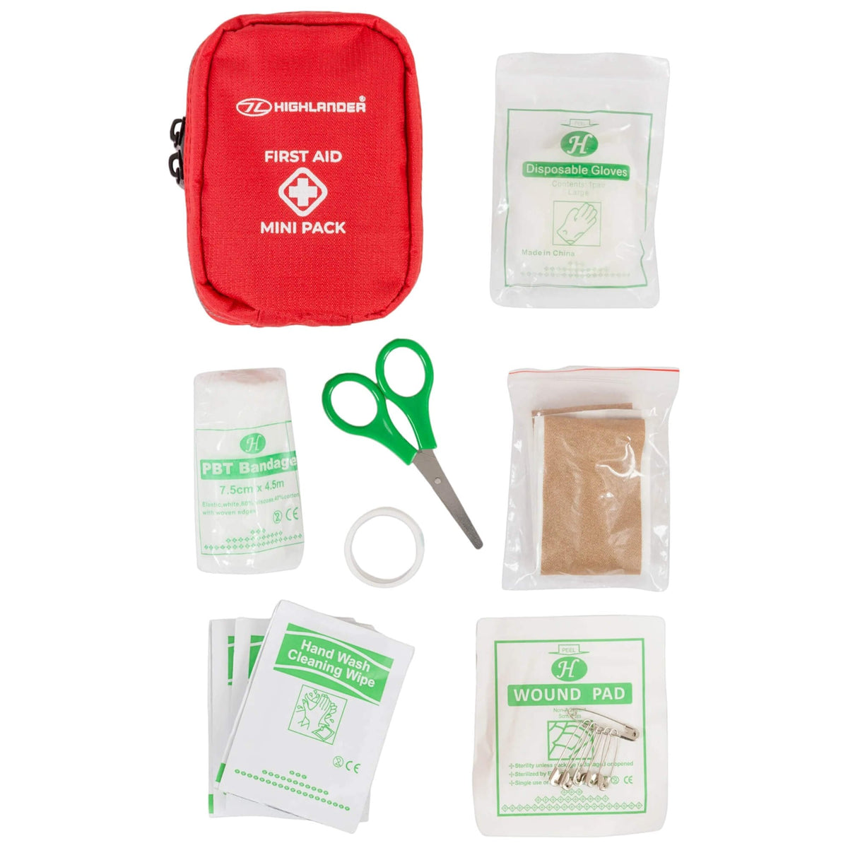First Aid Mini Pack