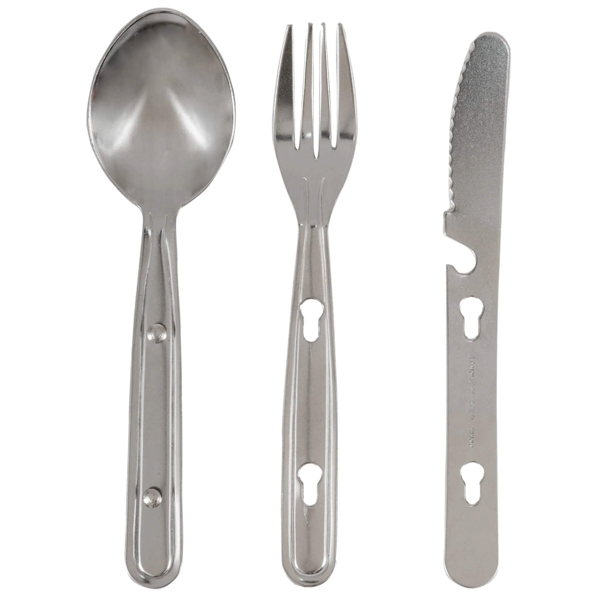 Knife Fork Spoon Clip Set