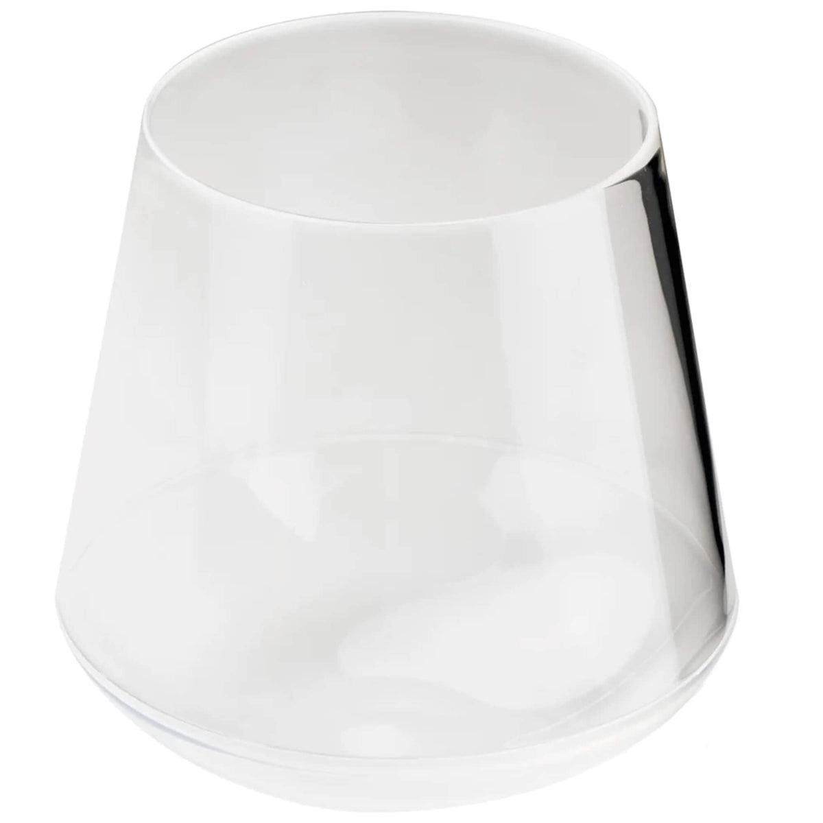 Stemless Red Wine Glass