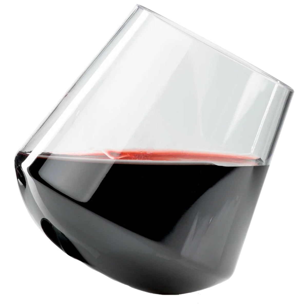 Stemless Red Wine Glass
