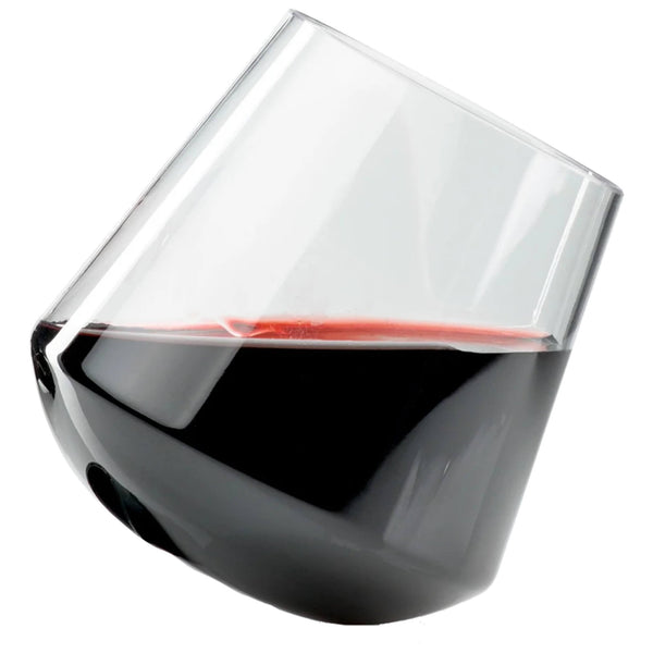 Stemless Red Wine Glass