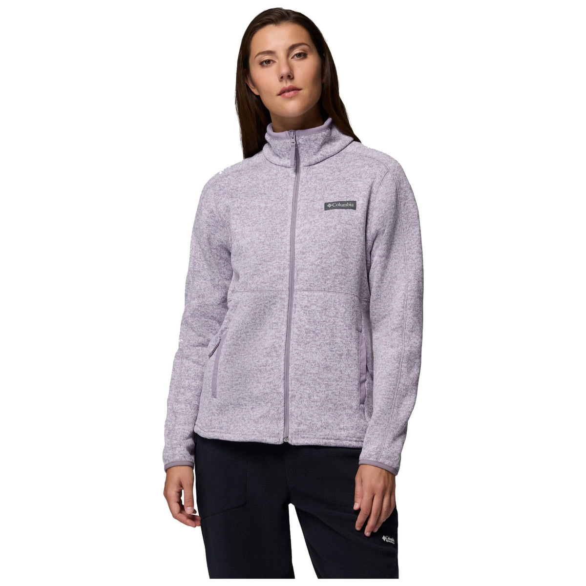 Womens Sweater Weather Full Zip II