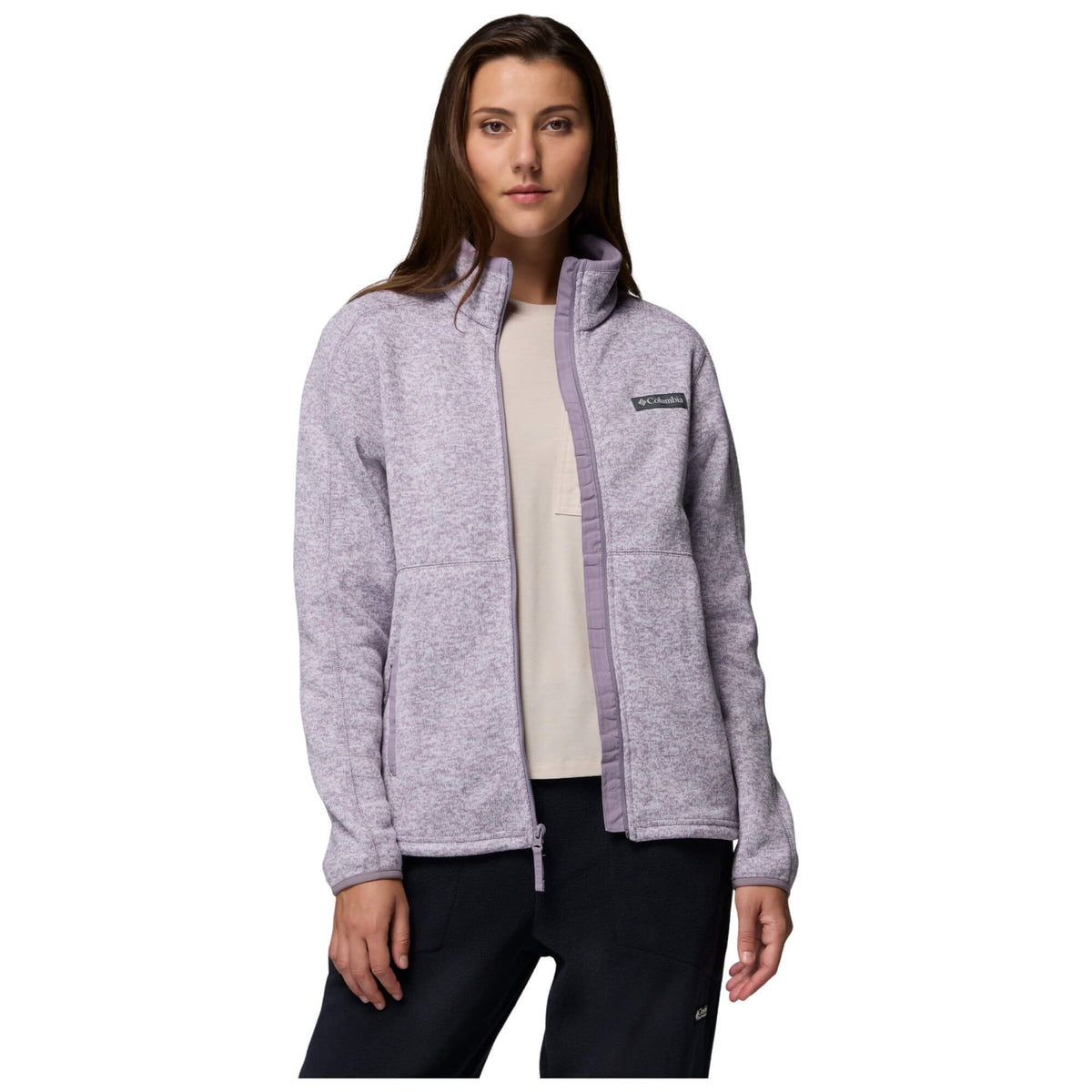 Womens Sweater Weather Full Zip II