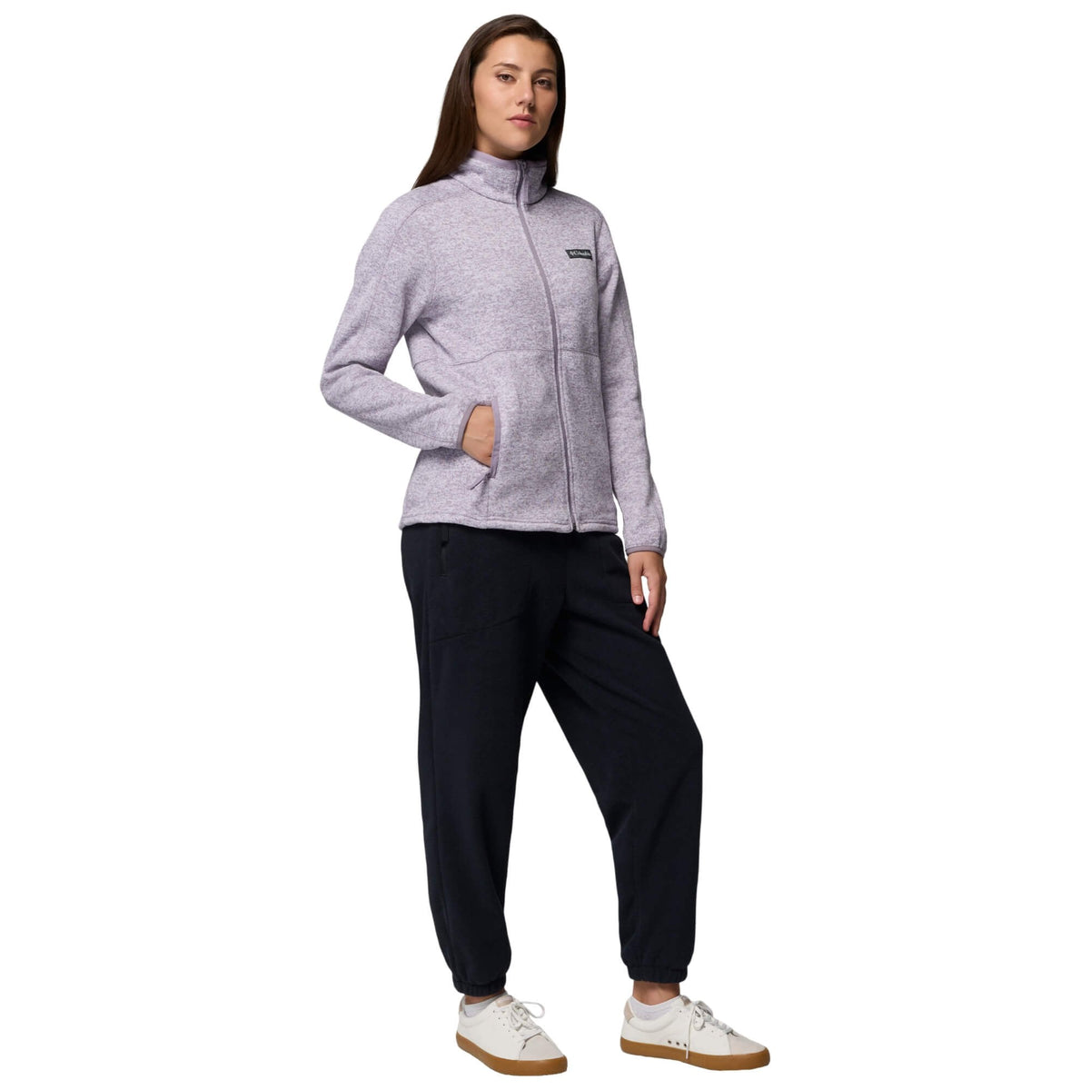 Womens Sweater Weather Full Zip II