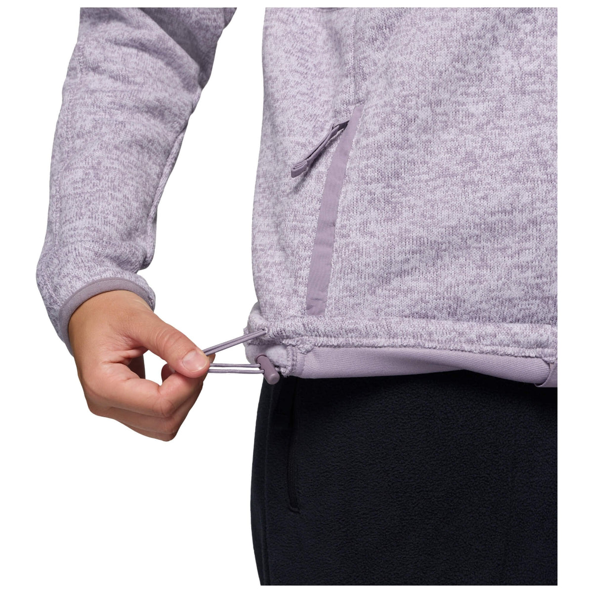Womens Sweater Weather Full Zip II