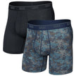 Mens Quest Quick Dry Mesh Boxer Brief Fly 2 Pack