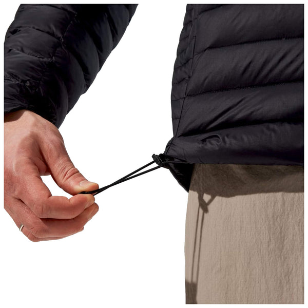 Mens Ridge Nomad Hybrid Down Jacket