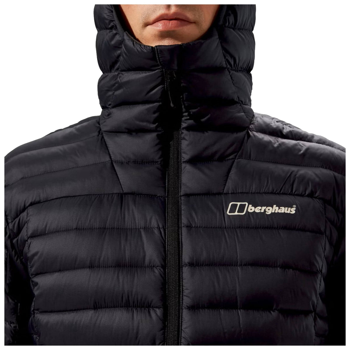 Mens Ridge Nomad Hybrid Down Jacket