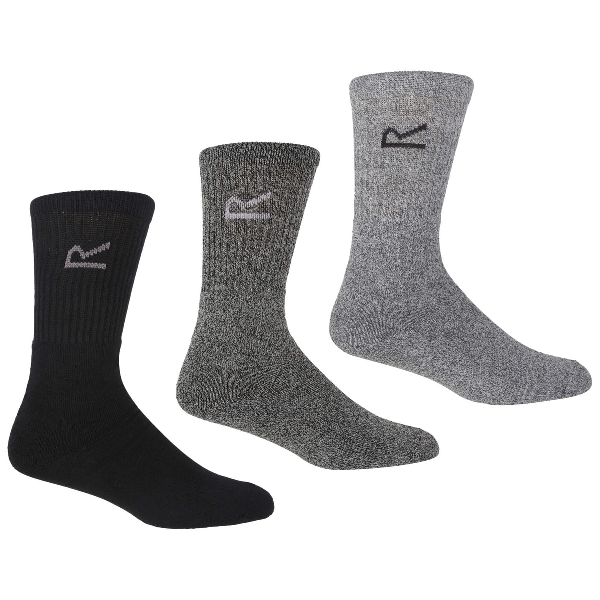 Mens 3 Pack Socks