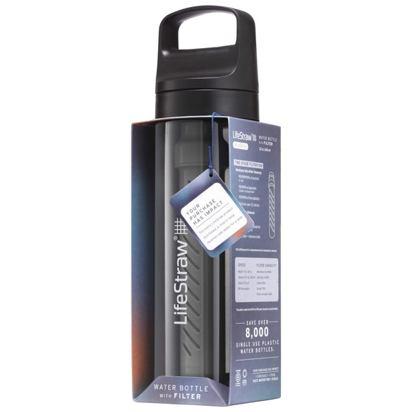 GO 2.0 Water Filter Bottle 650ml
