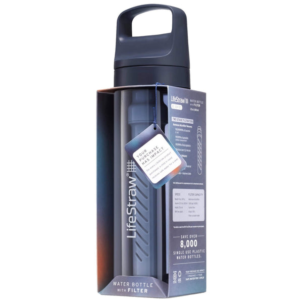 GO 2.0 Water Filter Bottle 650ml