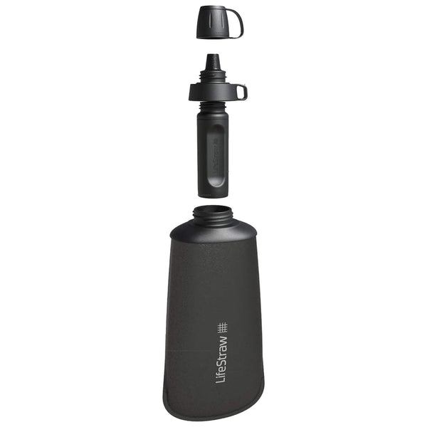 Peak Series Collapsible Squeeze Bottle 1L