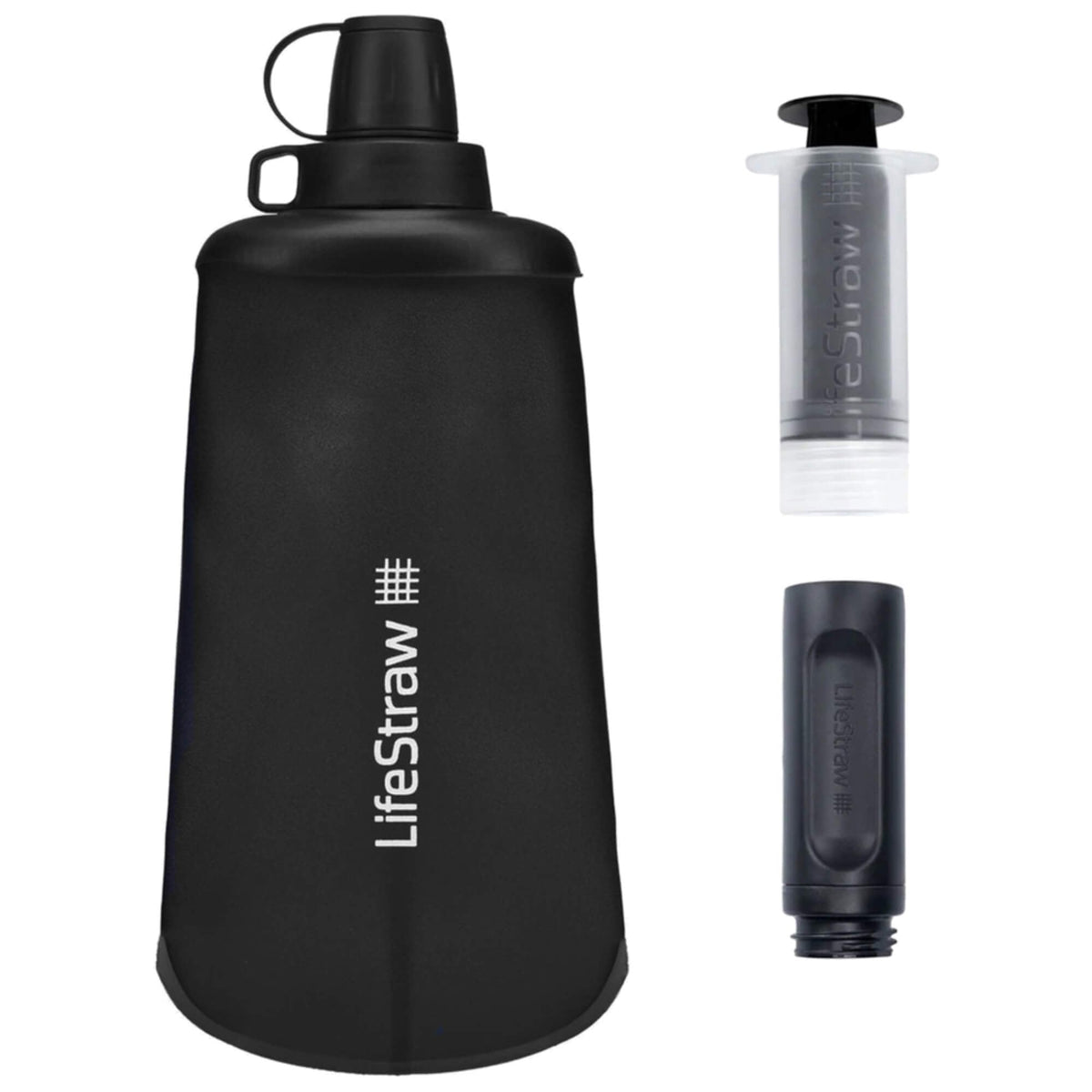 Peak Series Collapsible Squeeze Bottle 650ml