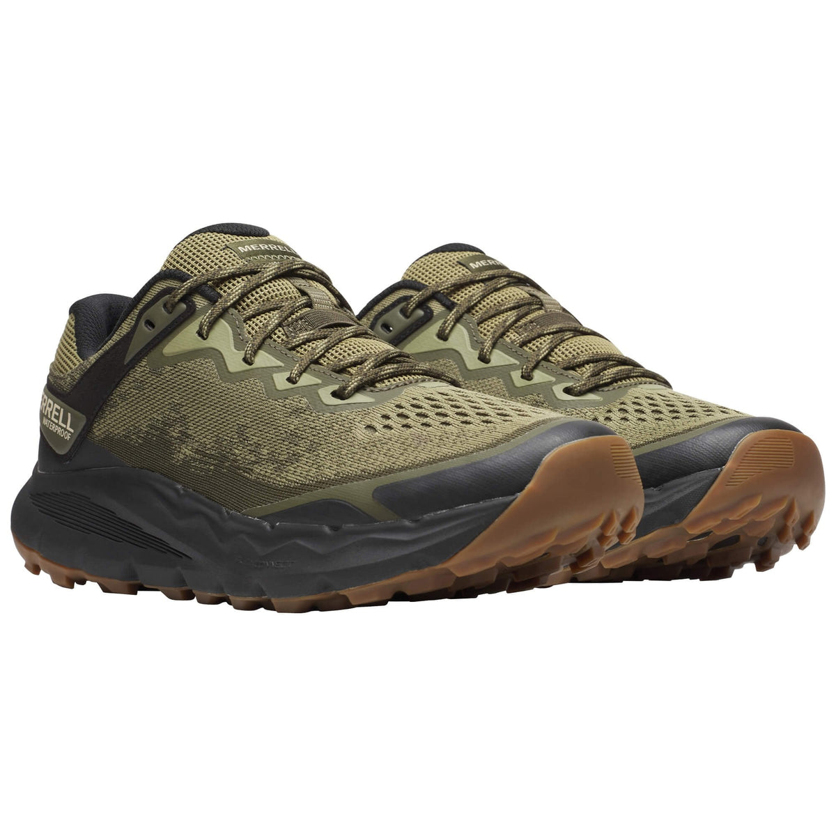 Mens Nova 4 WP Walking Shoe