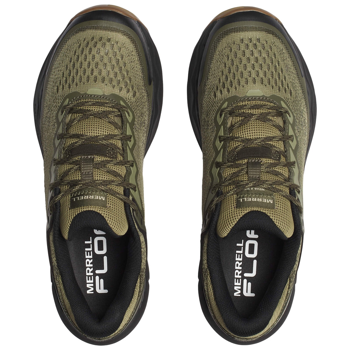 Mens Nova 4 WP Walking Shoe