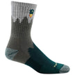 Mens Number 2 Micro Crew Midweight with Cushion