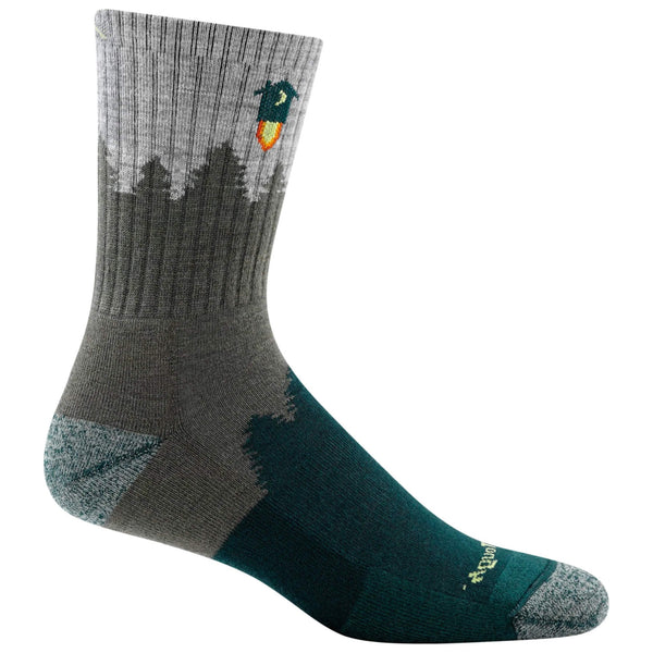 Mens Number 2 Micro Crew Midweight with Cushion