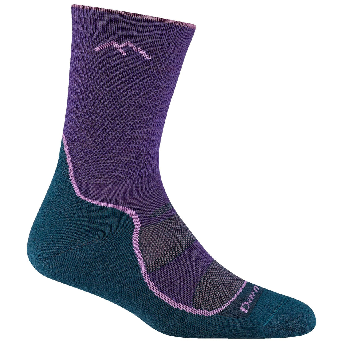 Womens Light Hiker Micro Crew Lightweight with Cushion