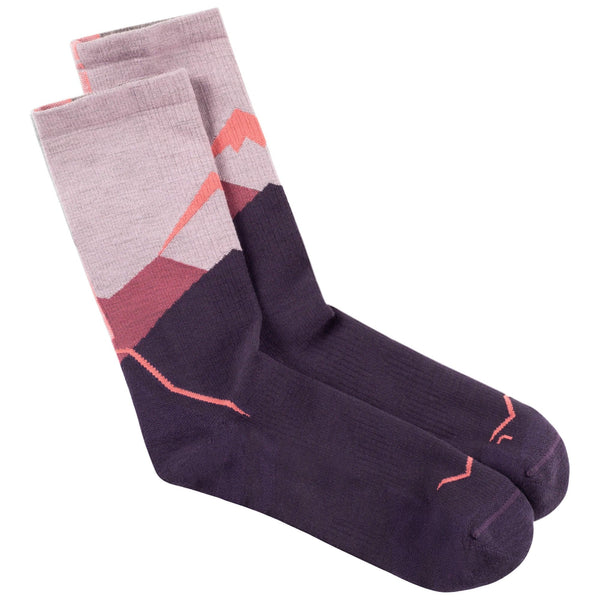 Lightweight Merino Wool Crew Sock