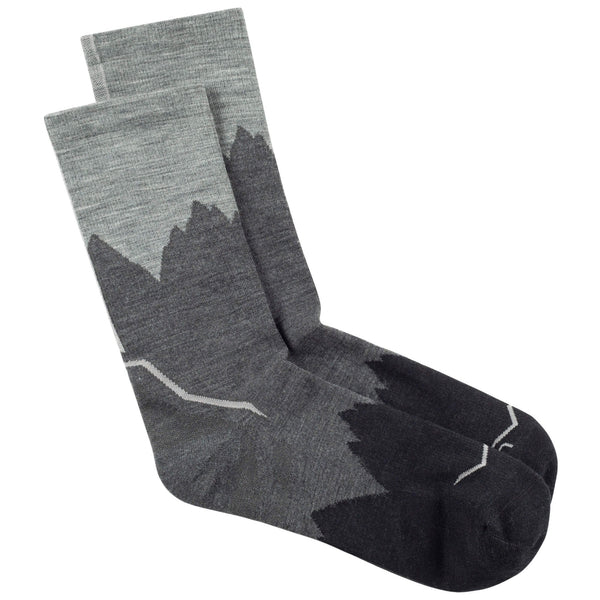 Lightweight Merino Wool Crew Sock