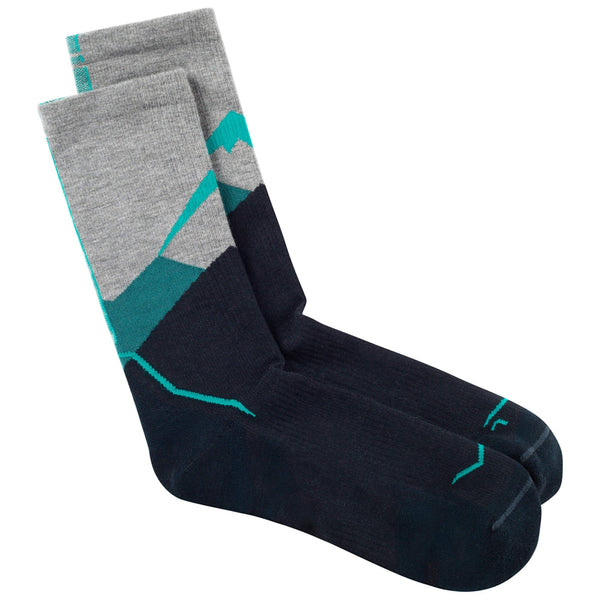 Lightweight Merino Wool Crew Sock