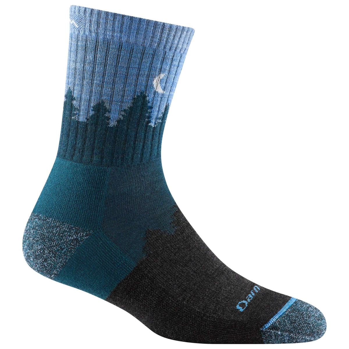 Womens Treeline Micro Crew Cushion Sock