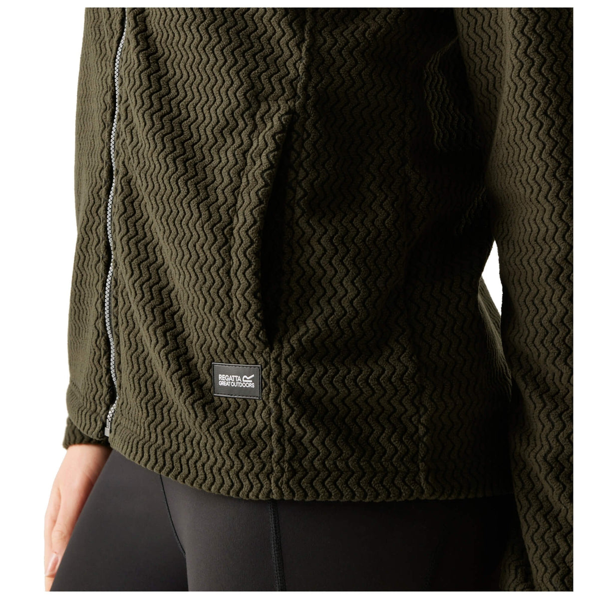 Womens Heidy Full Zip