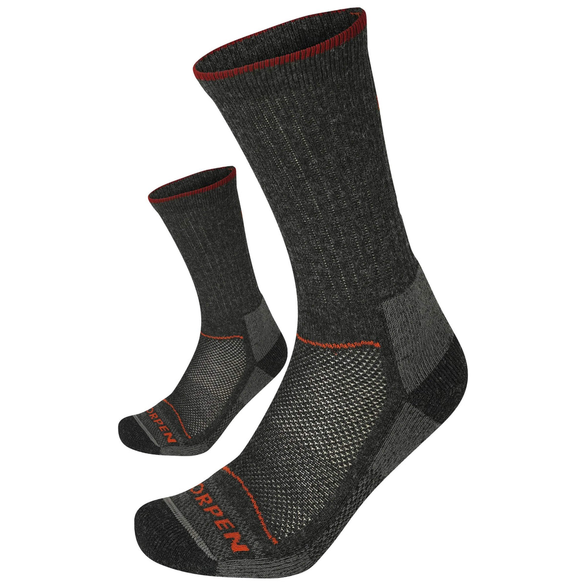 Merino Hiker Eco Sock 2 Pack