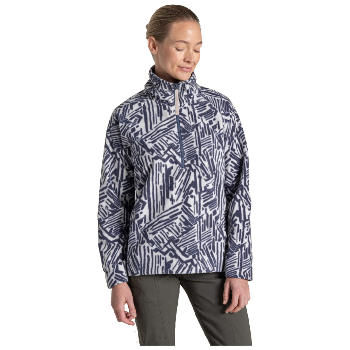 Womens Annjela Half Zip