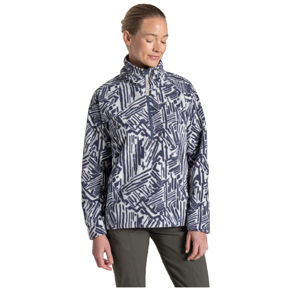 Womens Annjela Half Zip