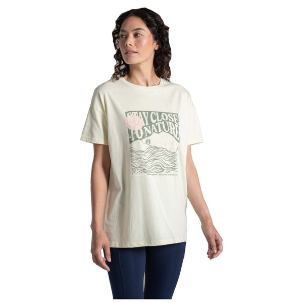 Womens Yago Short Sleeved Top