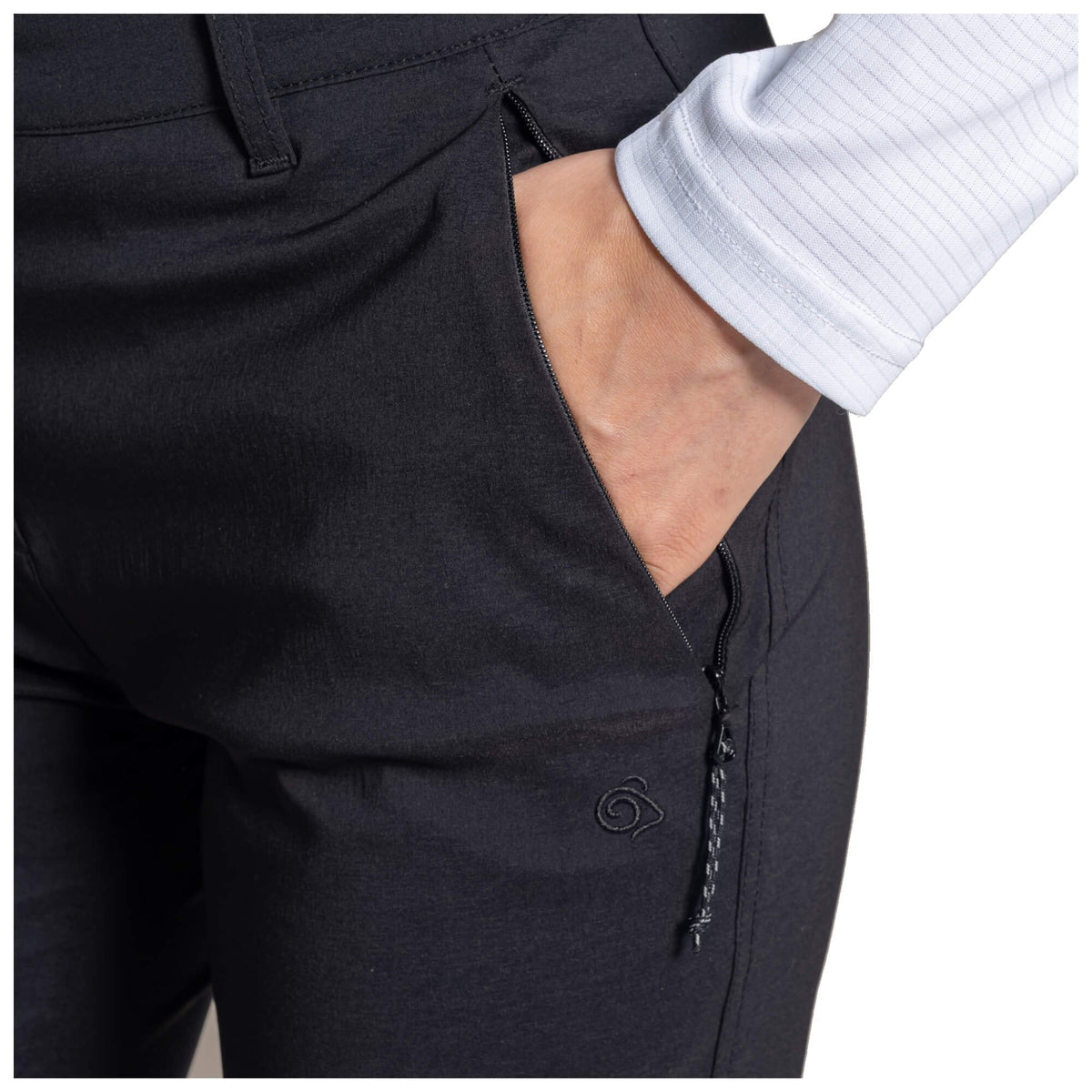 Womens Kiwi Pro III Cropped Trouser