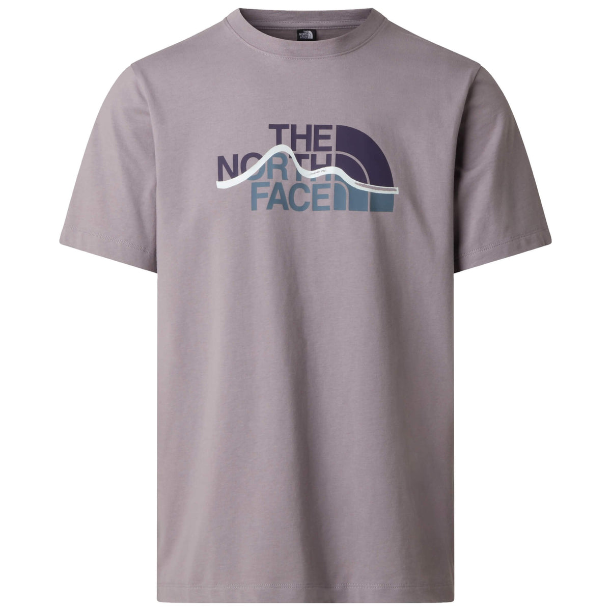 Mens Mountain Line Short Sleeve Tee