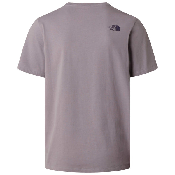Mens Mountain Line Short Sleeve Tee