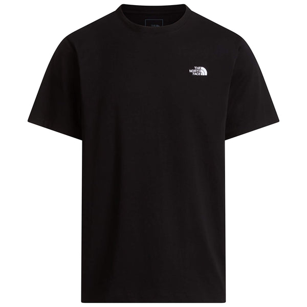 Mens Evolution Simple Dome Short Sleeve Tee