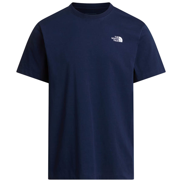 Mens Evolution Simple Dome Short Sleeve Tee