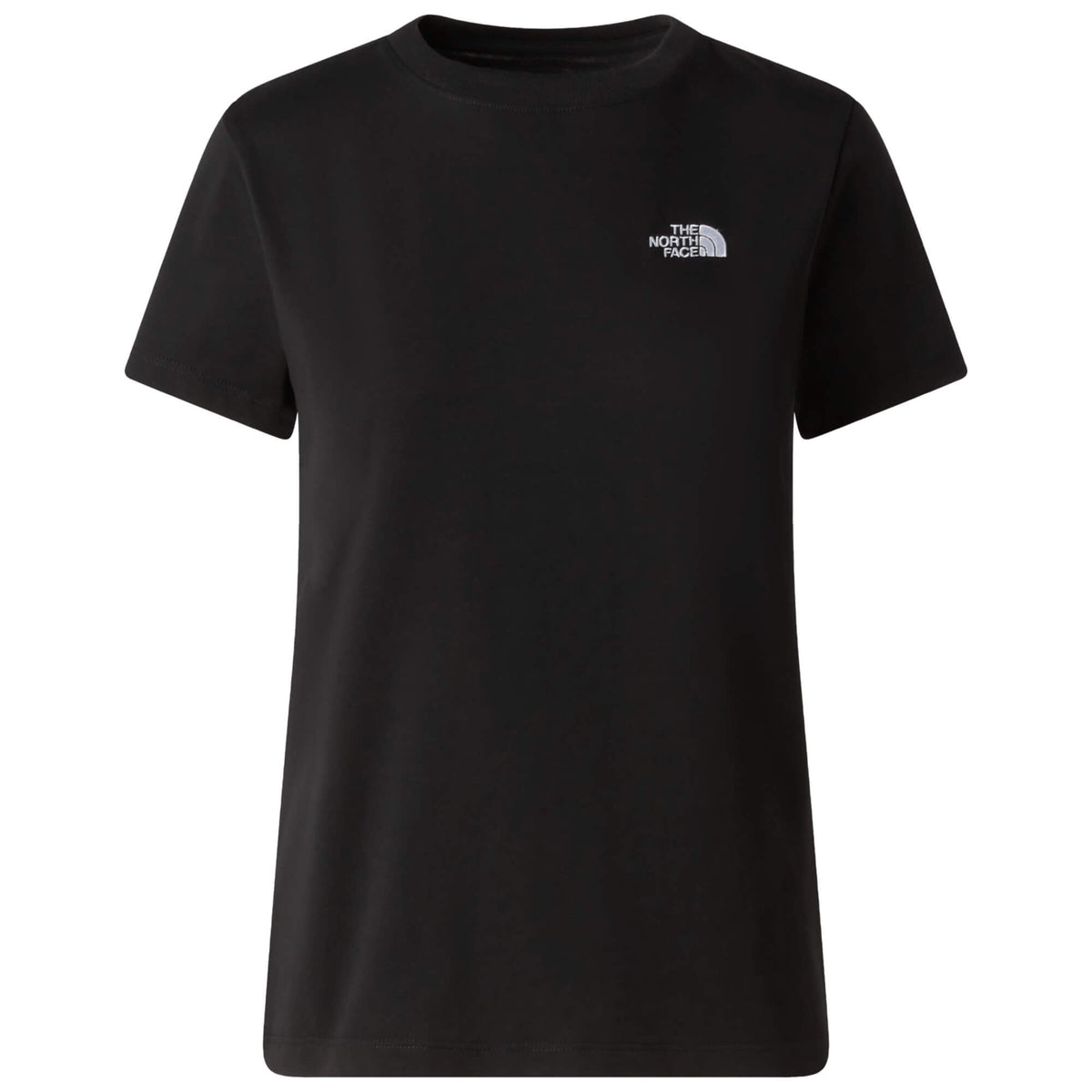Womens Evolution Simple Dome Short Sleeve Tee