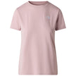 Womens Evolution Simple Dome Short Sleeve Tee