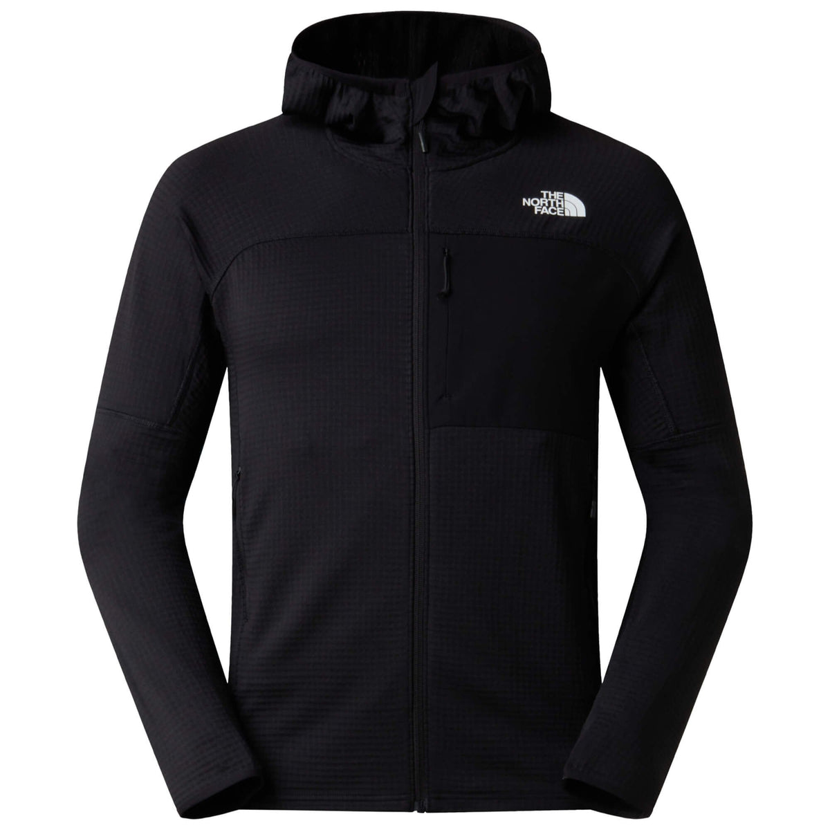 Mens Polartec Powergrid Stormcap Hoodie