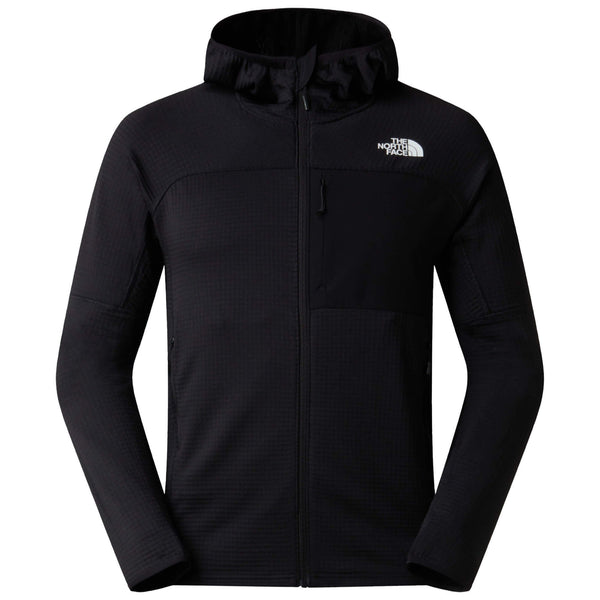 Mens Polartec Powergrid Stormcap Hoodie