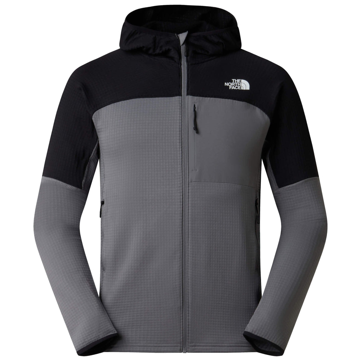 Mens Polartec Powergrid Stormcap Hoodie